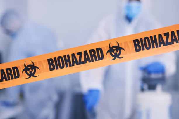 Professional Blood Cleanup technician working in Hinckley, IL